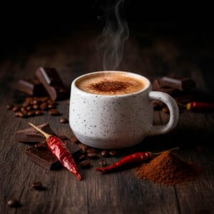 Café de chocolate con chile