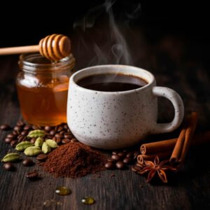 Café con miel turca