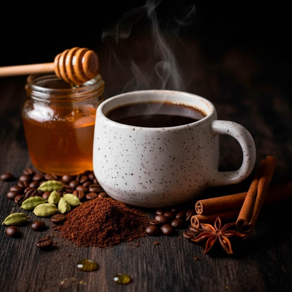 Café con miel turca