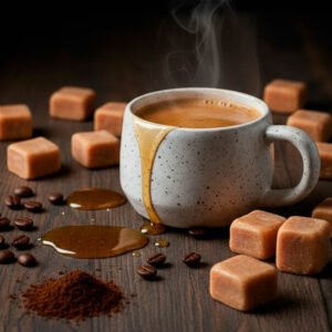 Café de caramelo inglés