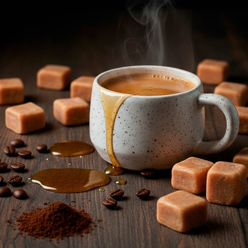 Café de caramelo inglés