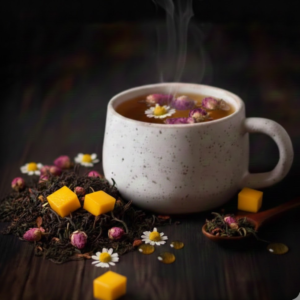 Oolong flor asiática