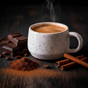 Café Chocolate con Canela