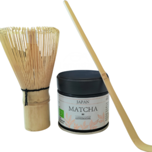 Conjunto Matcha Ceremonial + Batidor + Cuchara