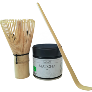 Conjunto Matcha Eco + Batidor + Cucharilla