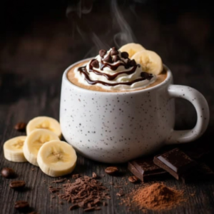 Café Chocolate con Banana