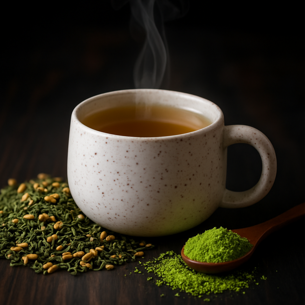 Genmaicha Matcha